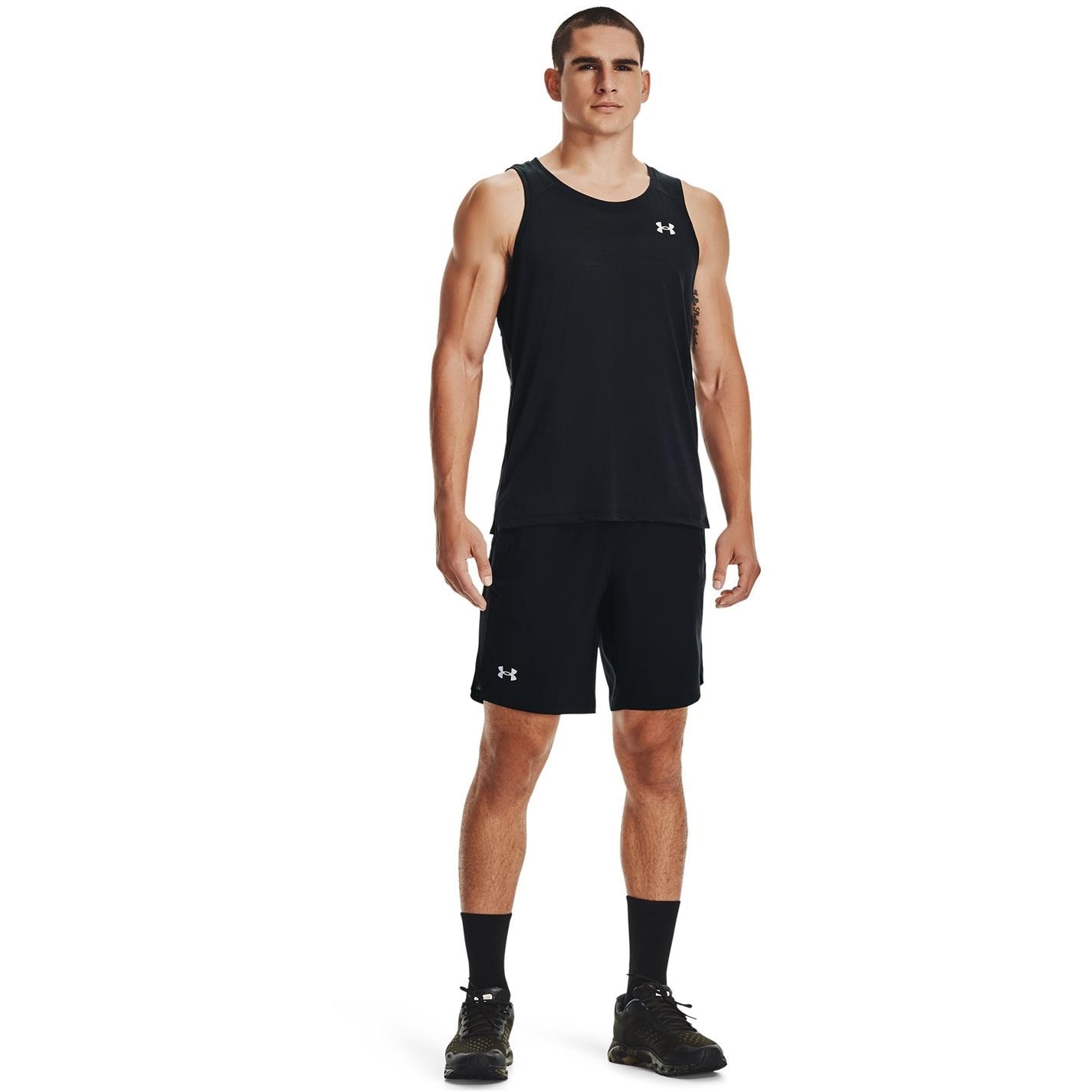 Under Armour Armour Streaker Singlet barbat