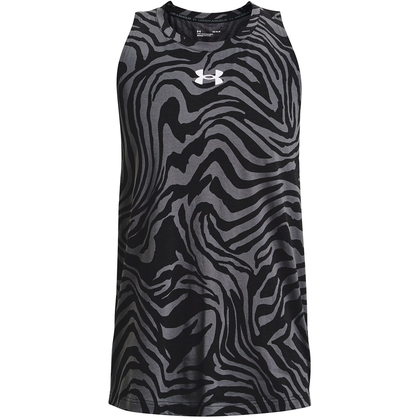 Minge Baschet Under Armour Armour Ua Baseline Printed Tank Short barbat