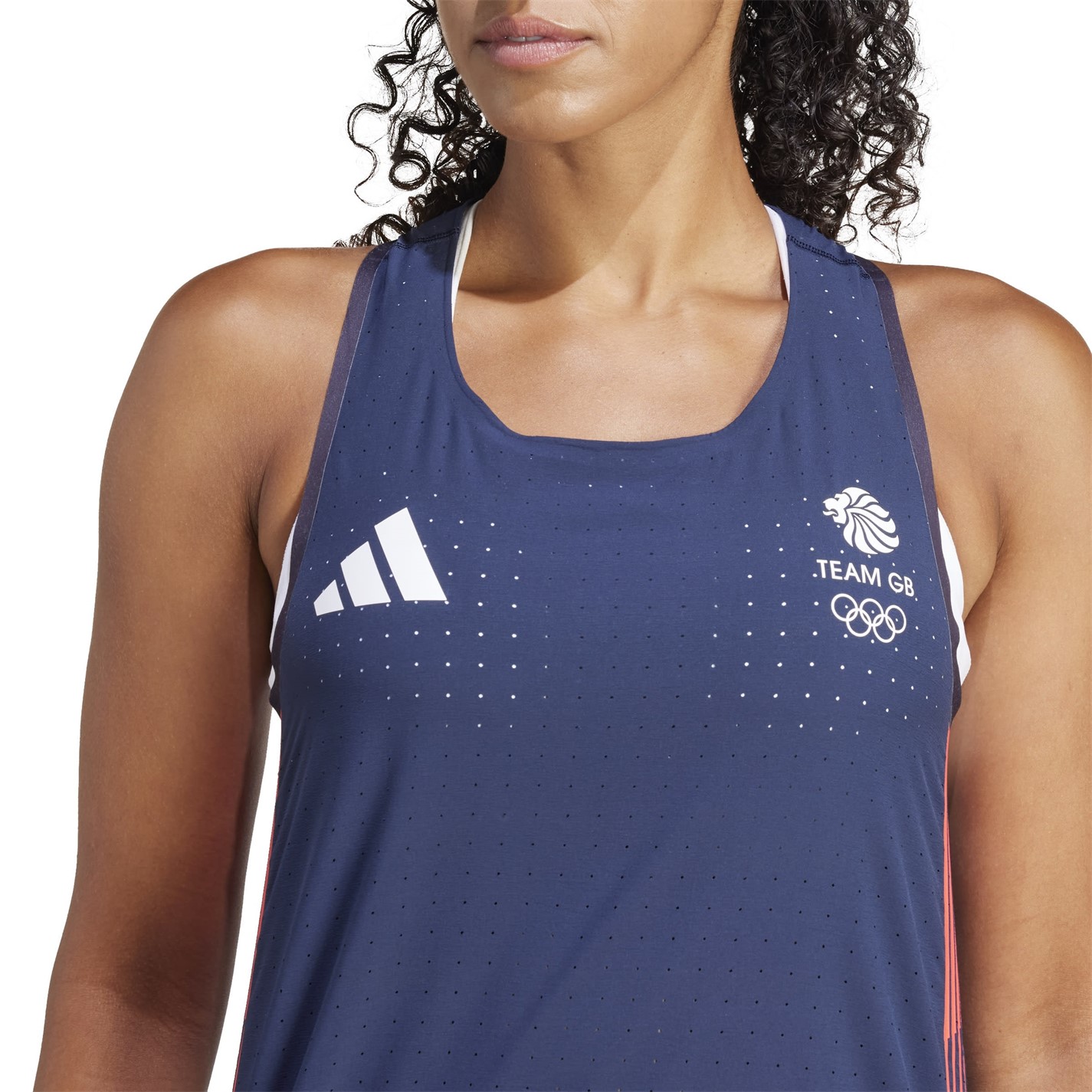 Maiou adidas Team GB Adizero Running dama