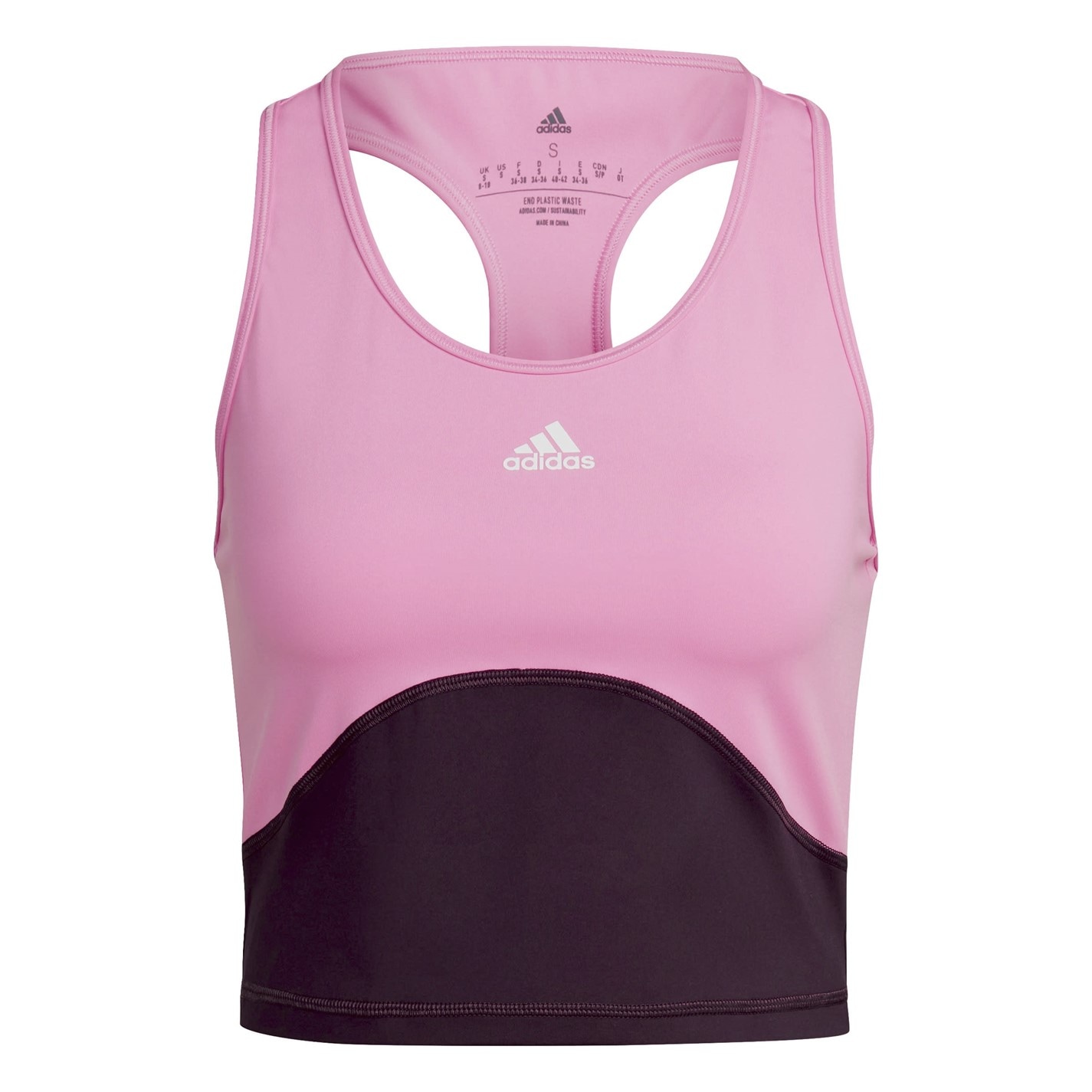 Maiou adidas Train HIIT Crop dama