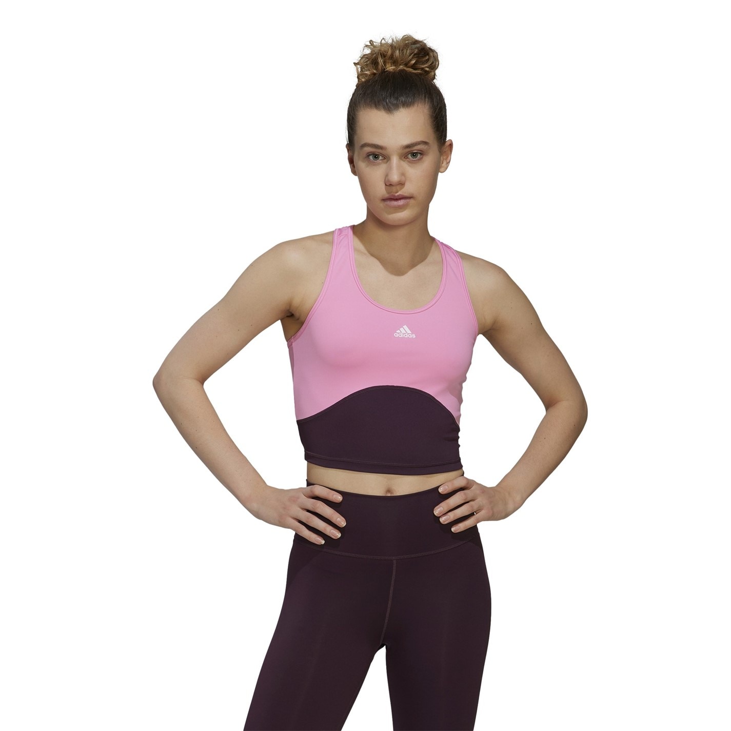 Maiou adidas Train HIIT Crop dama