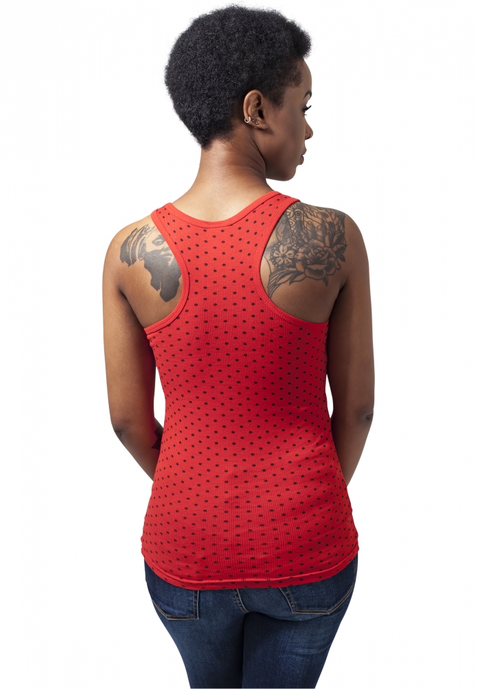 Dot Tanktop dama Urban Classics