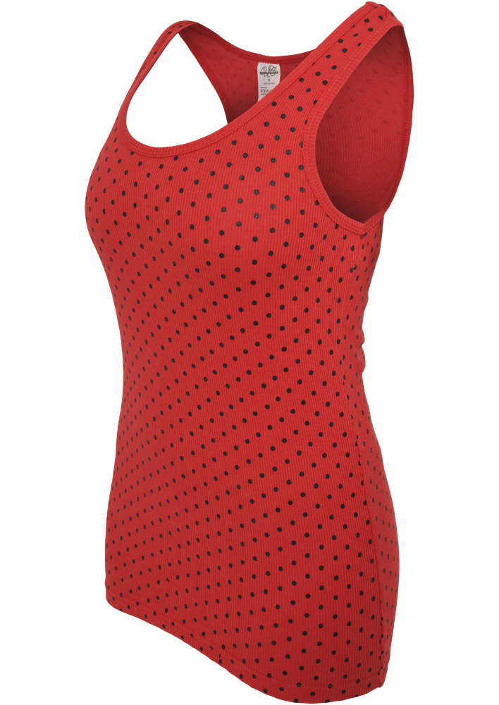 Dot Tanktop dama Urban Classics