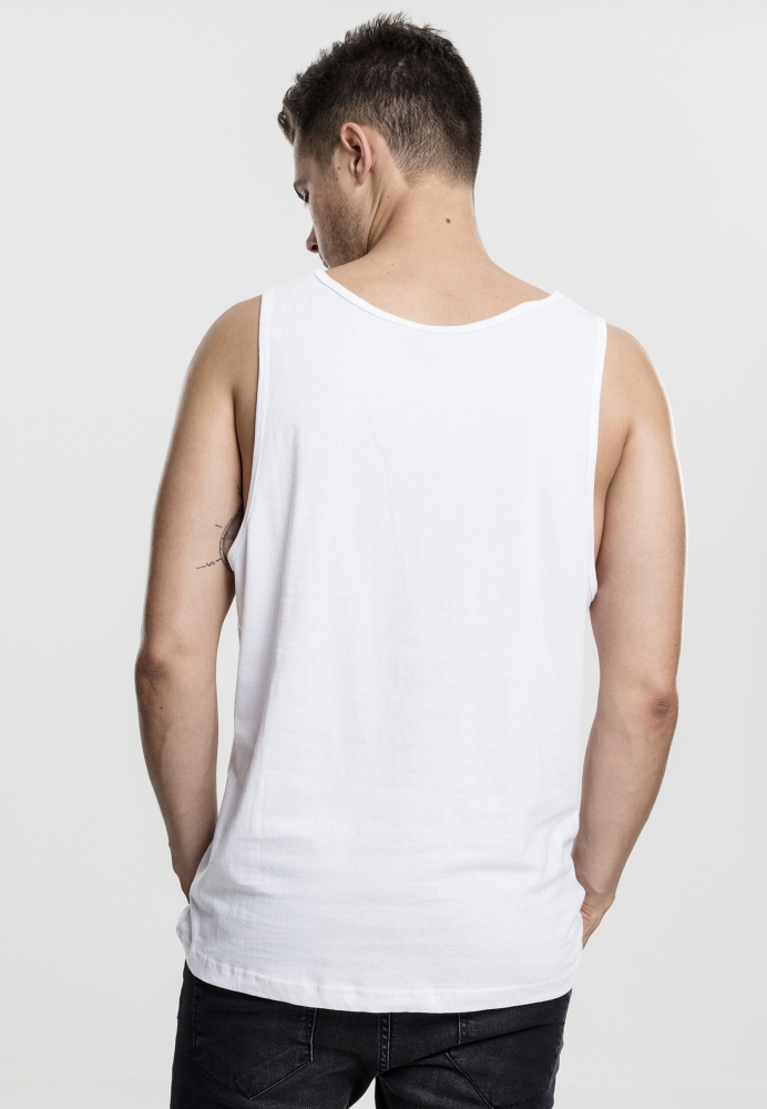 Contrast Pocket Jersey Big Tank Urban Classics