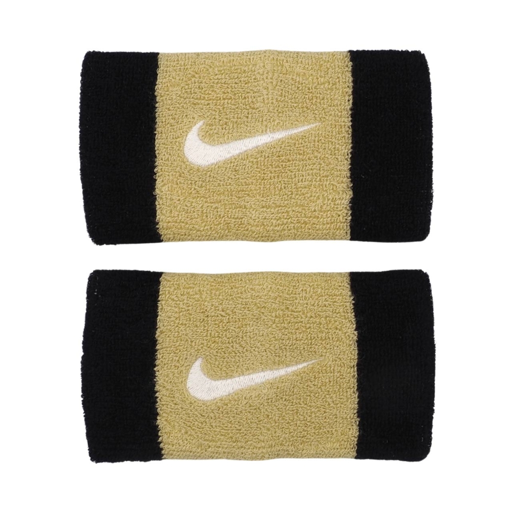 Frotki on the wrist Nike Sweosh Doublewide Wristbands 2 pcs. Black-Z OTE n0001586055os