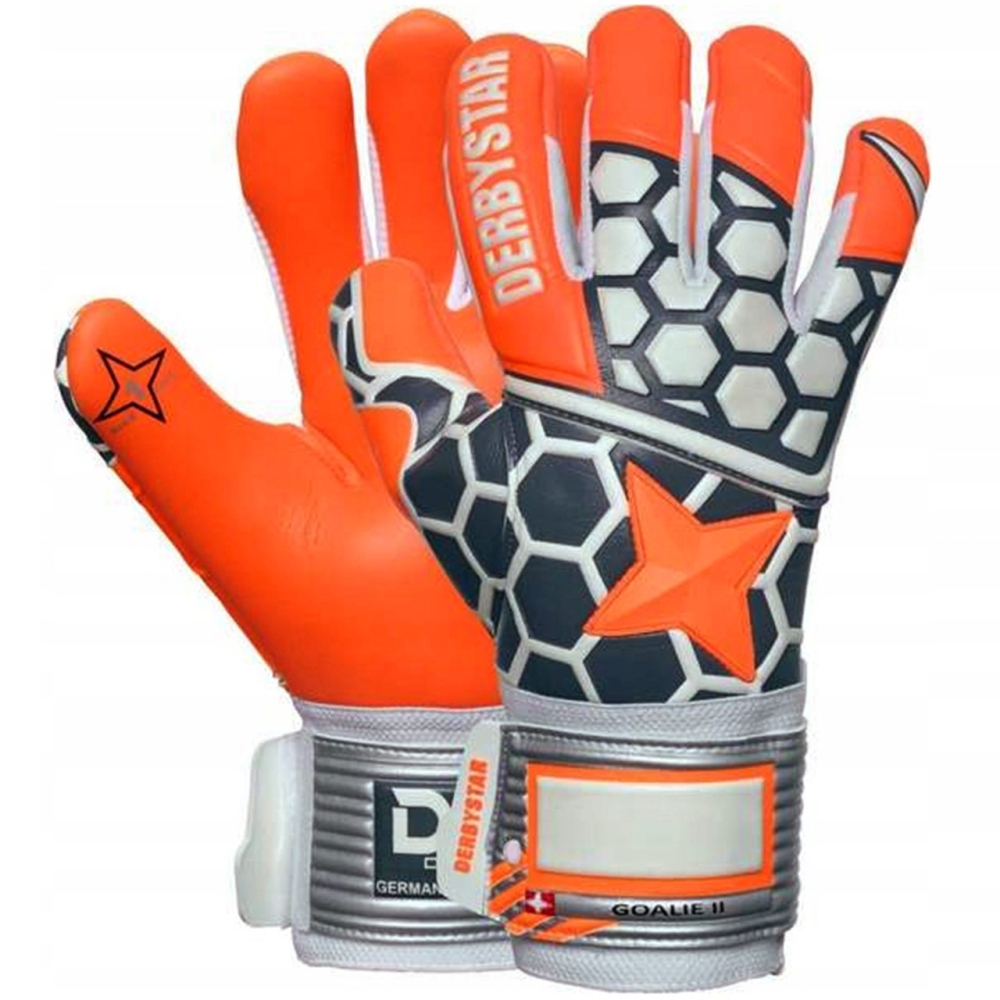 Manusa Portar Derbystar Goalie II orange-gray-white e 2525