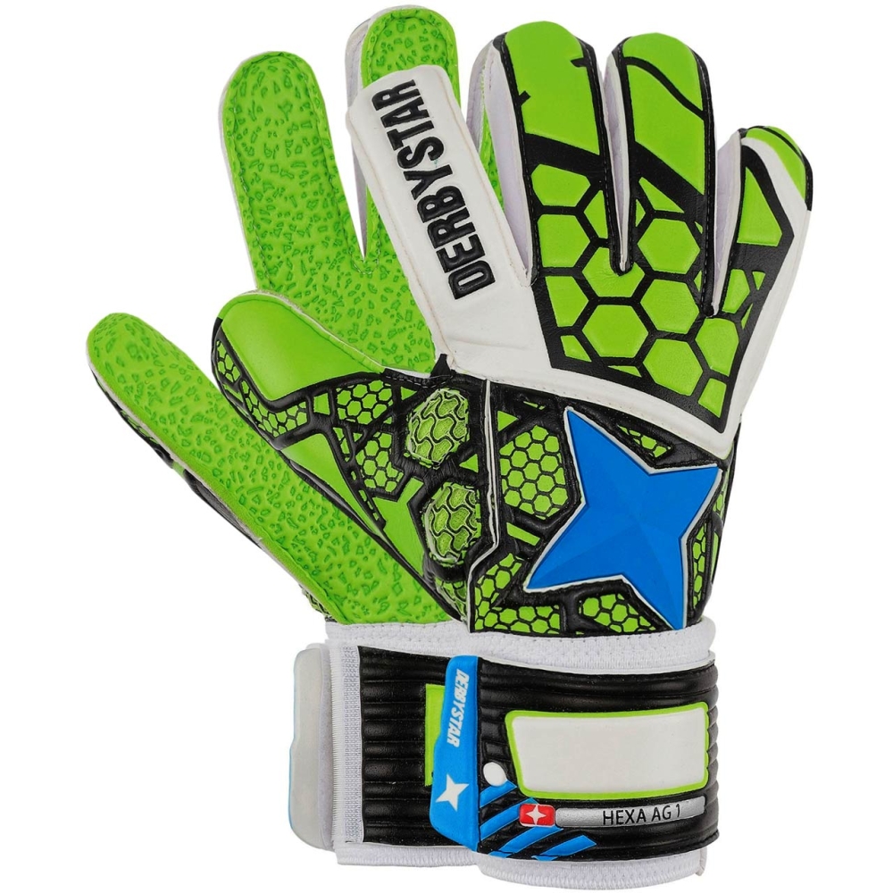 Manusa Portar Derbystar Hexa AG I green-white -???te 2513