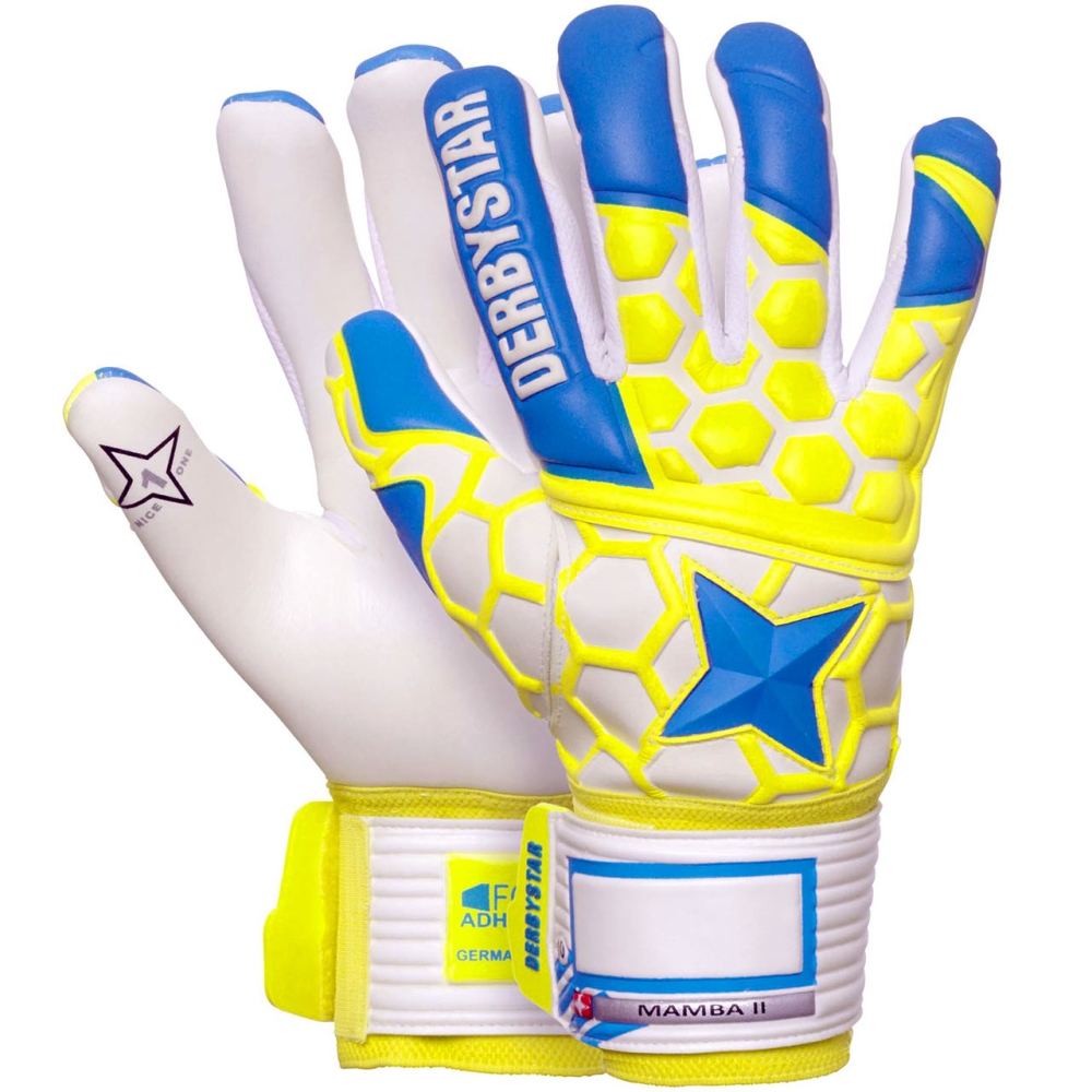 Manusa Portar Derbystar Mamba II blue-white-white 2524