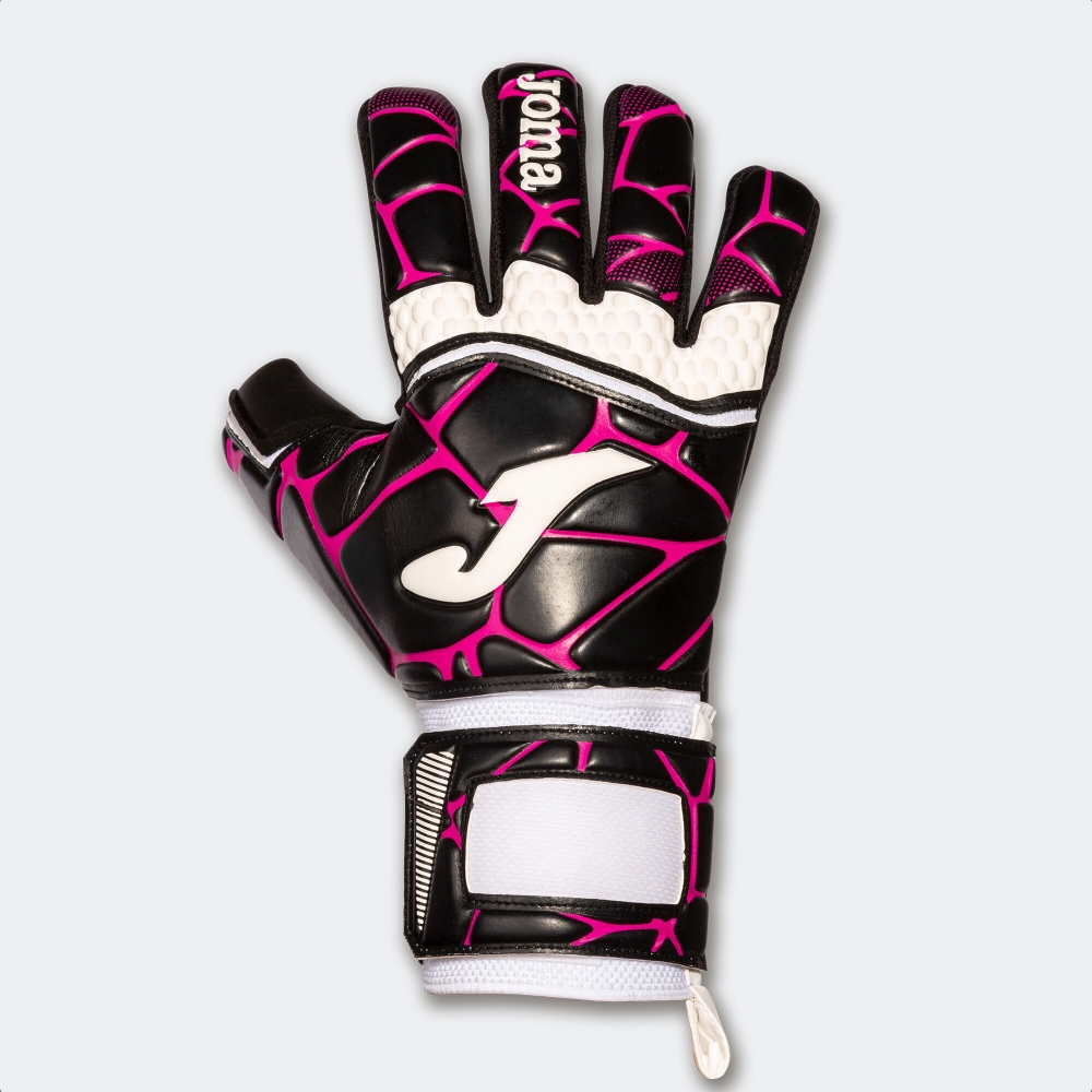 Manusa Portar Gk- Pro Black Fuchsia Joma