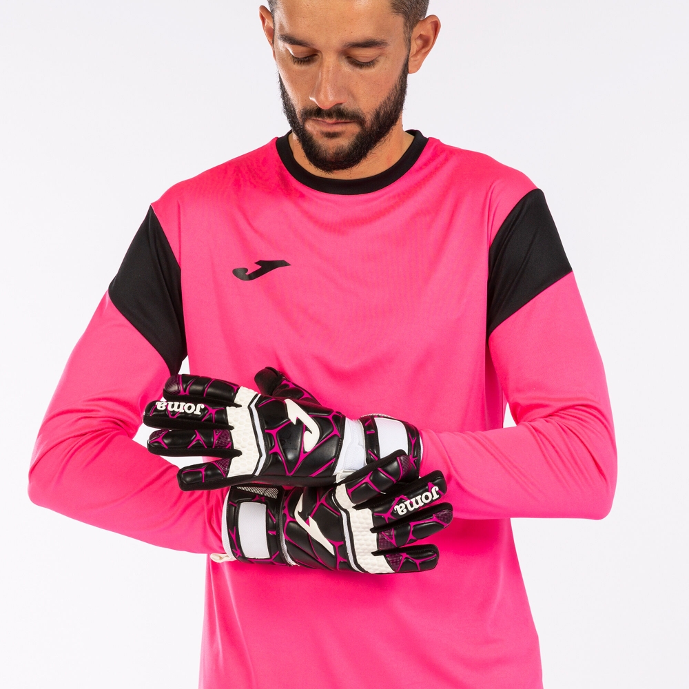 Manusa Portar Gk- Pro Black Fuchsia Joma