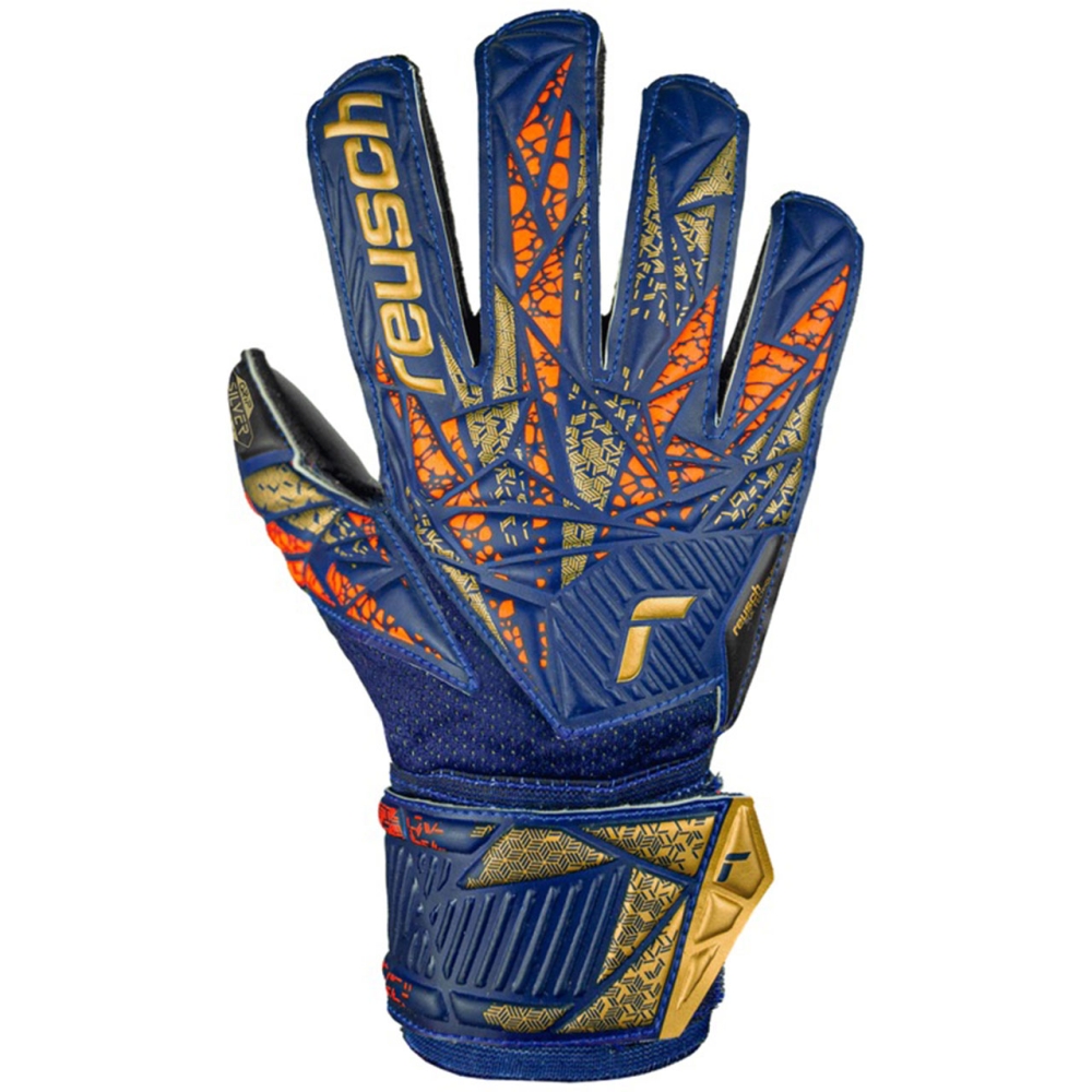 Manusa Portar Reusch Attrakt Silver navy blue 5472215 4411 copil