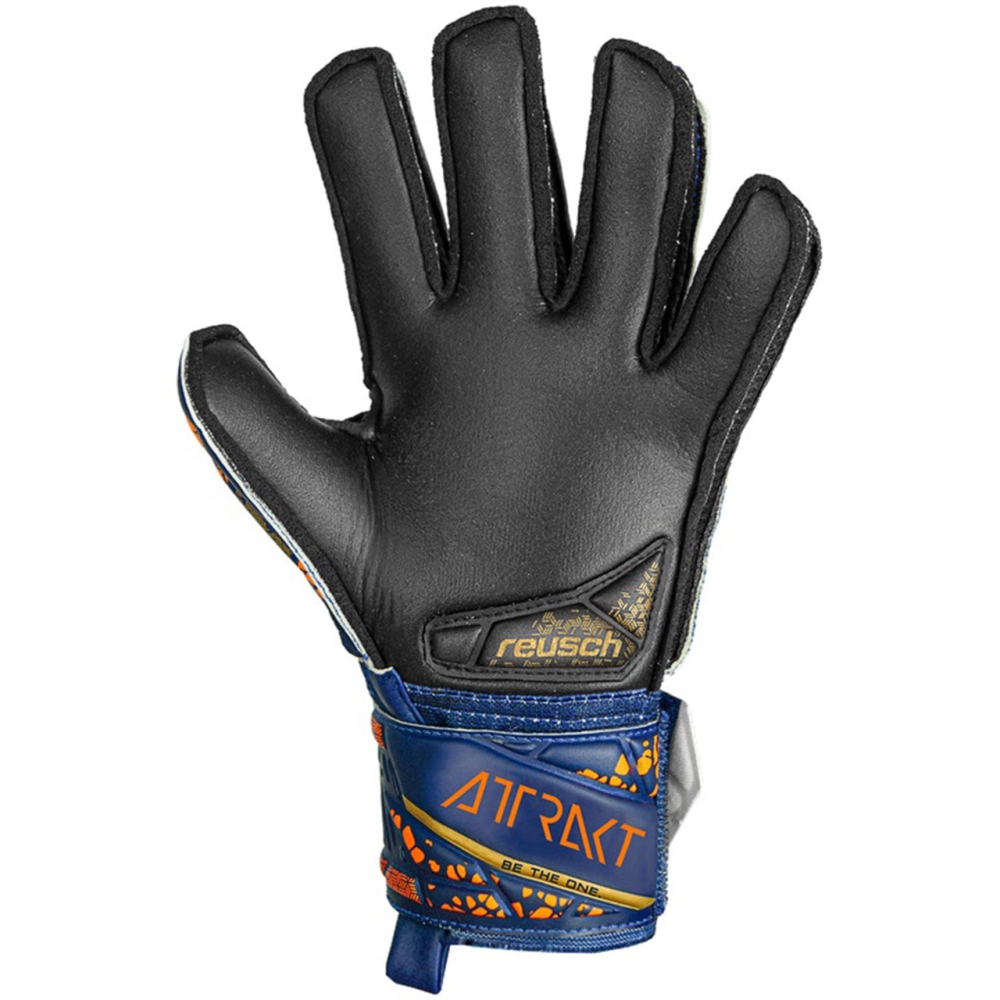 Manusa Portar Reusch Attrakt Silver navy blue 5472215 4411 copil