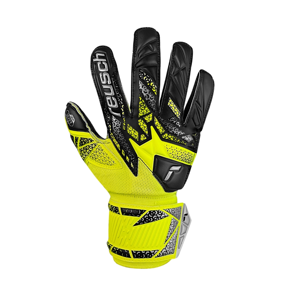 Manusa Portar Reusch Attrakt Silver yellow-black 5572215 2025 copil