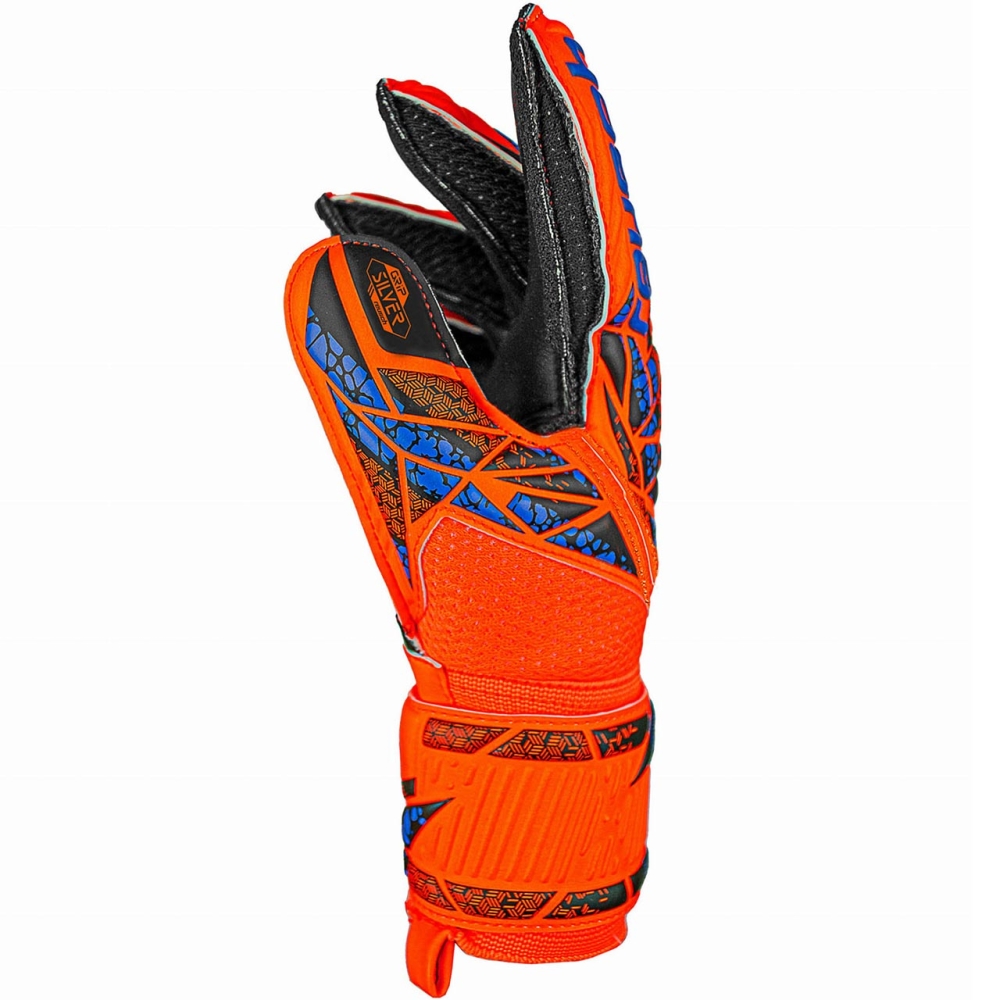 Manusa Portar Reusch Attrakt Silver orange 5472215 2211 copil