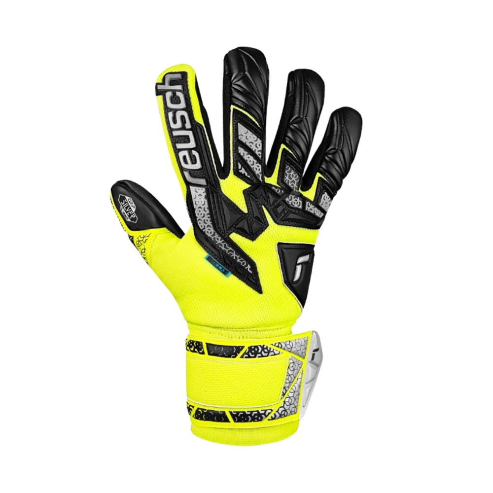 Manusa Portar Reusch Attrakt Freegel Silver Yellow-Black 5570235 2025