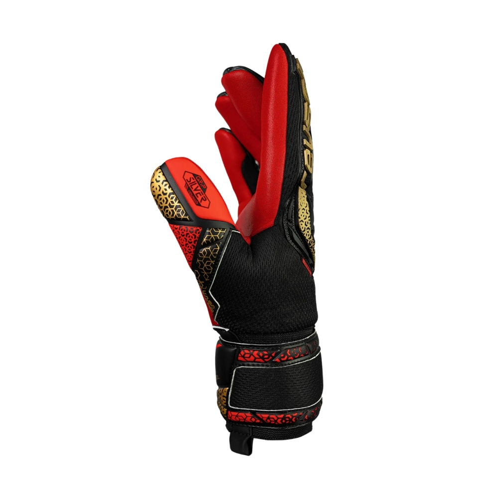 Manusa Portar Reusch Attrakt Freegel Silver red-black 5572235 7075 copil