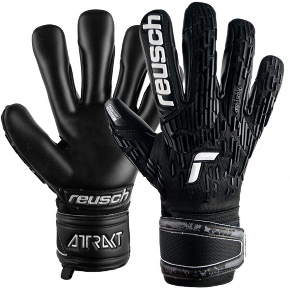 Manusa Portar Reusch Attrakt Freegel Infinity black 5370735 7000