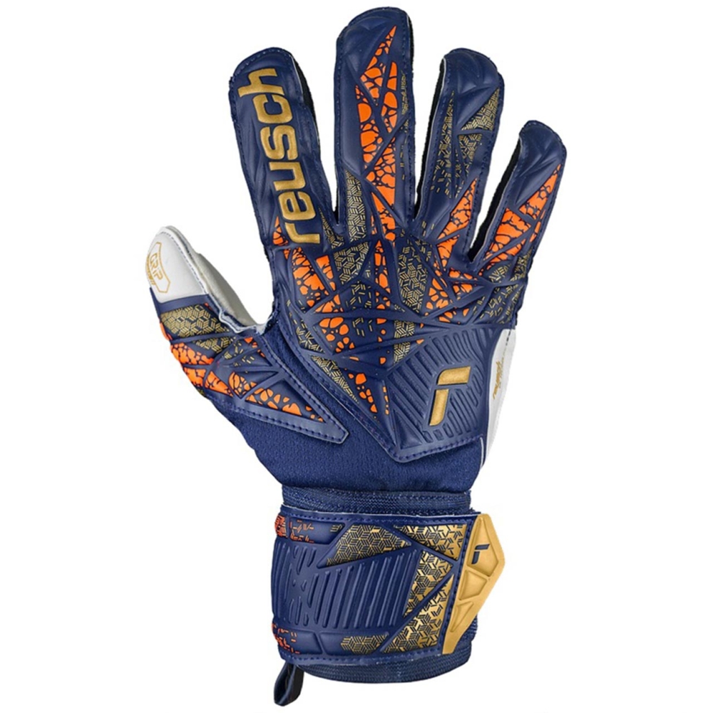 Manusa Portar Reusch Attrakt Grip blue 5470815 4410