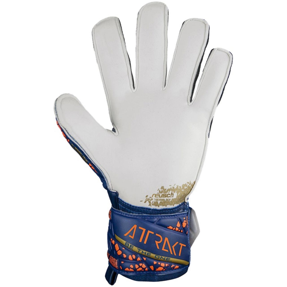 Manusa Portar Reusch Attrakt Grip blue 5470815 4410