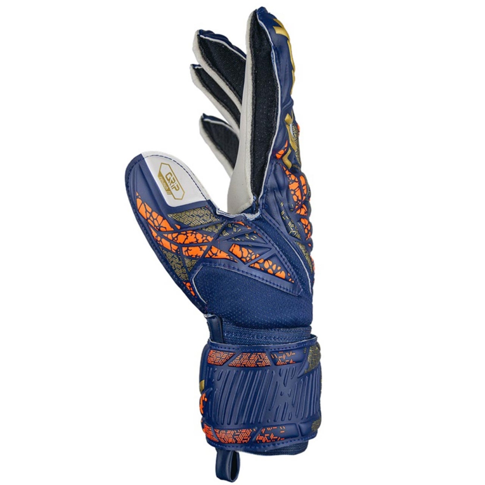 Manusa Portar Reusch Attrakt Grip blue 5470815 4410