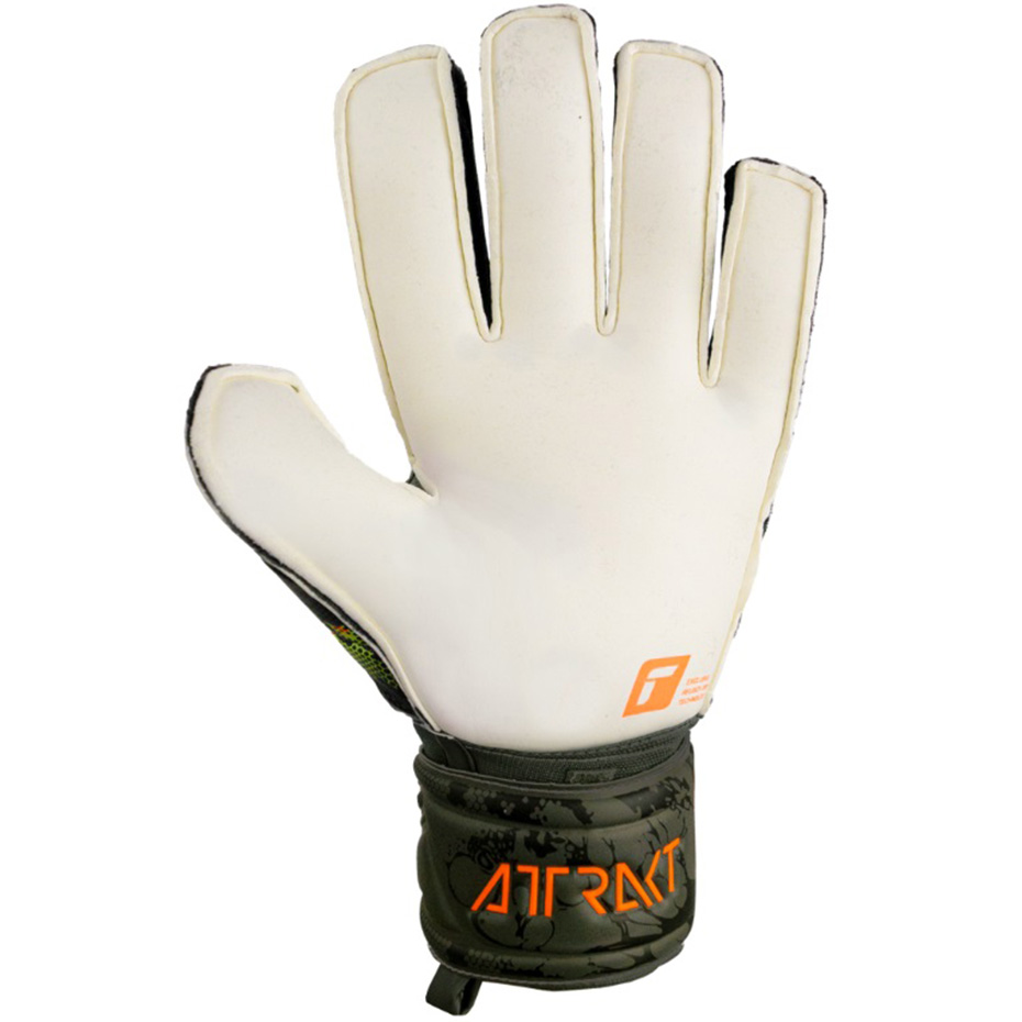 Manusa Portar Reusch Attrakt Grip Finger Support green 5370010 5556