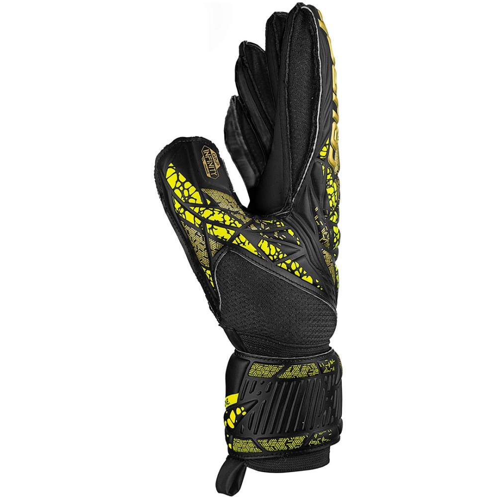 Manusa Portar Reusch Attrakt Infinity Finger Support black and white 5470710 7739