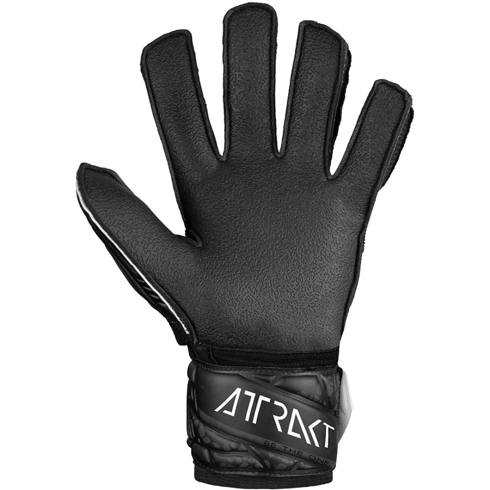 Manusi de portar Reusch Attrakt Resist , negre 5472615 7700 copil