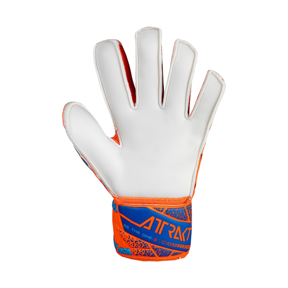 Manusa Portar Reusch Attrakt Solid Finger Support blue-orange 5472510 2290 copil