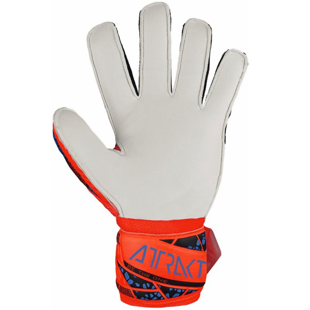 Manusa Portar Reusch Attrakt Solid Finger Support orange 5472510 2210 copil