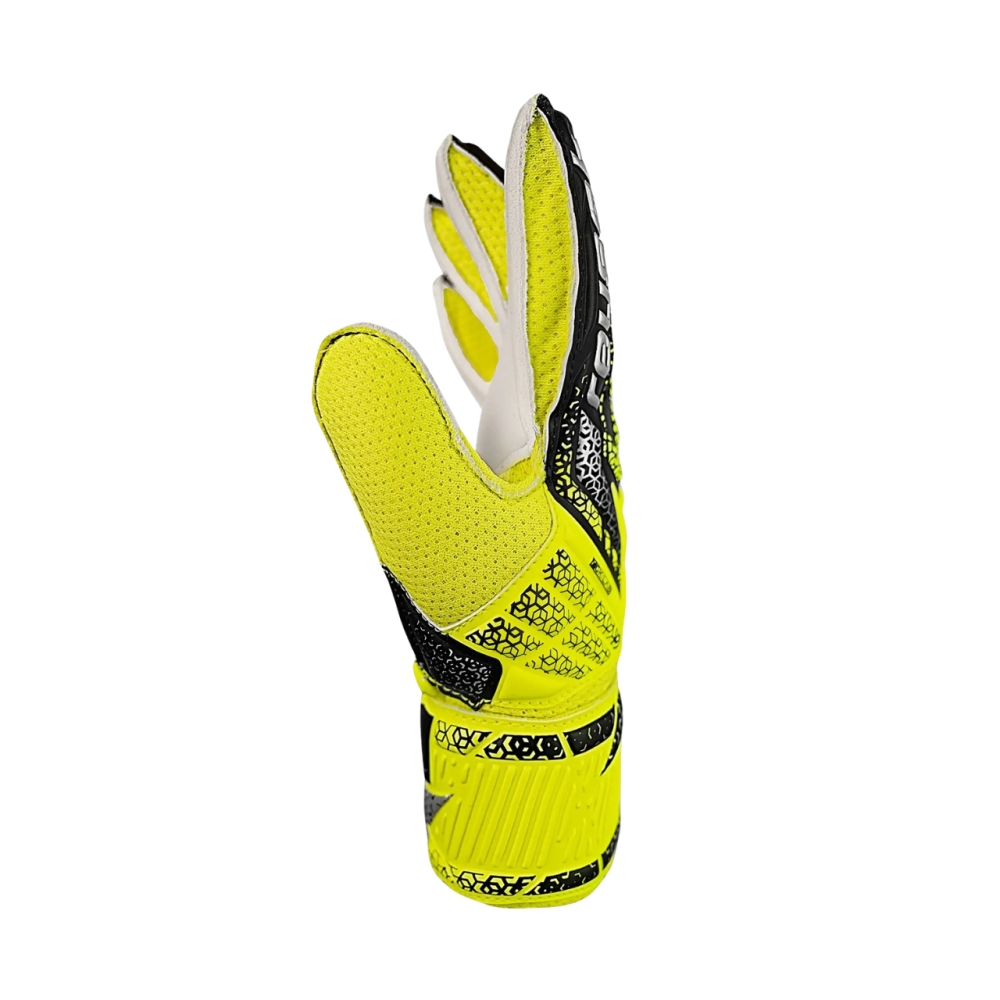 Manusa Portar Reusch Attrakt Solid Yellow-Black 5572515 2014 copil