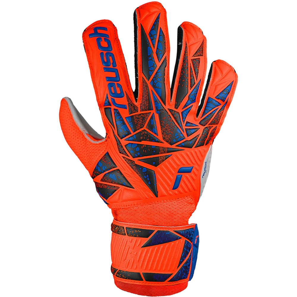 Manusa Portar Reusch Attrakt Solid , orange 5472515 2210 copil