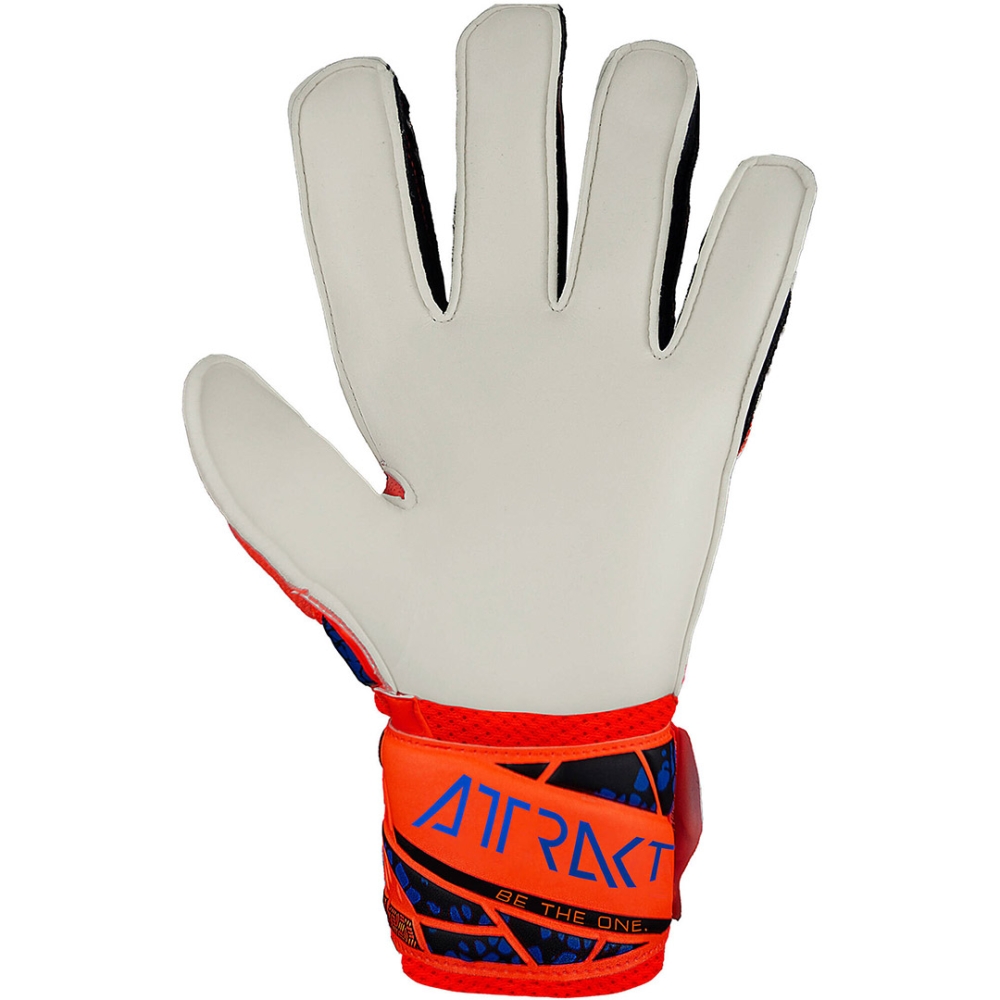 Manusa Portar Reusch Attrakt Solid , orange 5472515 2210 copil