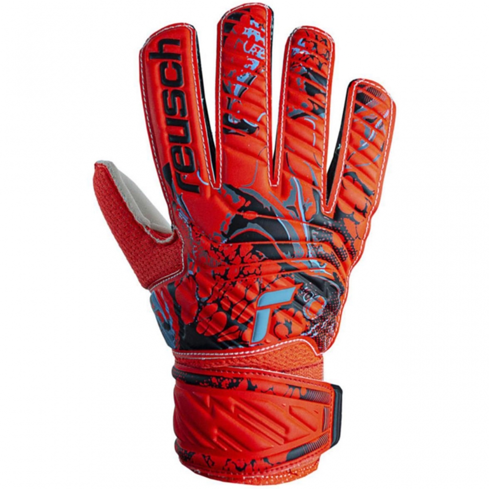 Manusa Portar Reusch Attrakt Solid red 5372515 3334 copil