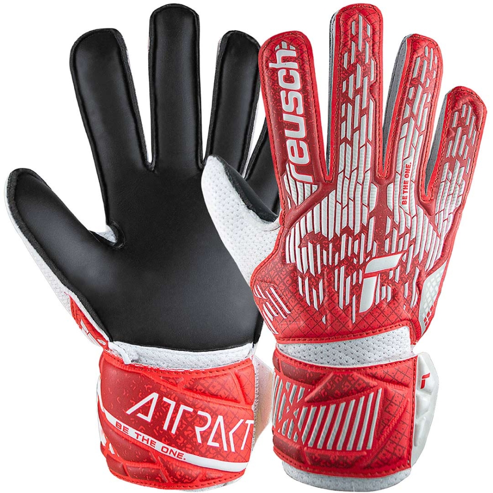 Manusa Portar Reusch Attrakt Solid red 5472016 8905 copil