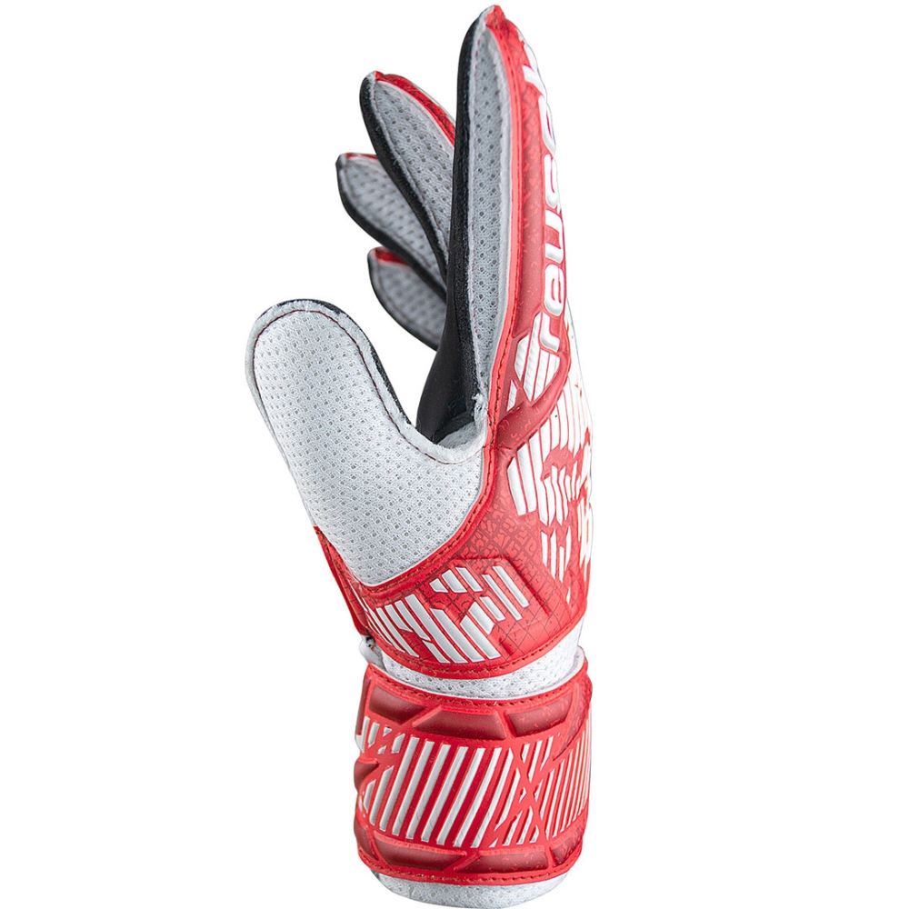 Manusa Portar Reusch Attrakt Solid red 5472016 8905 copil