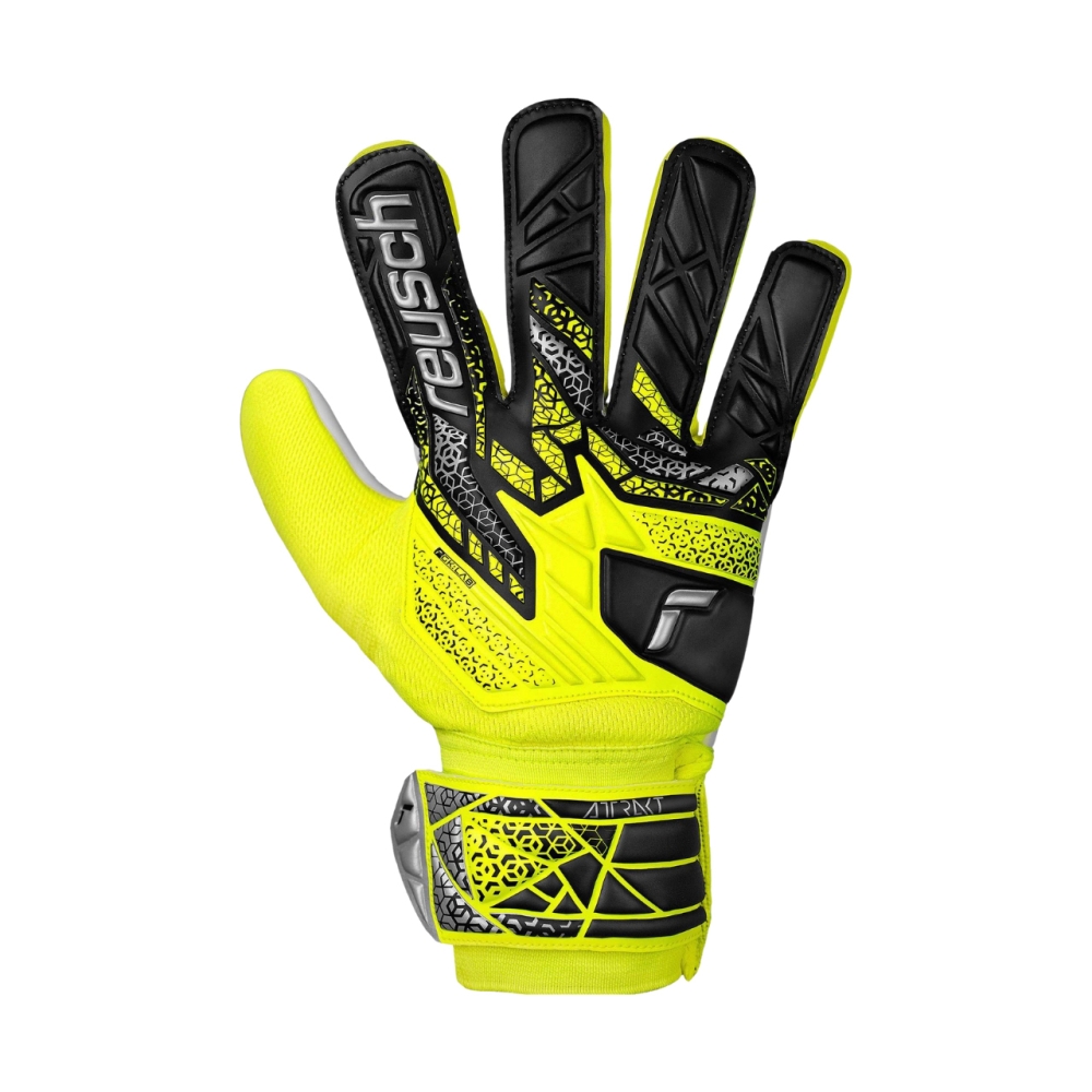 Manusa Portar Reusch Attrakt Starter Solid yellow-black 5572514 2014 copil