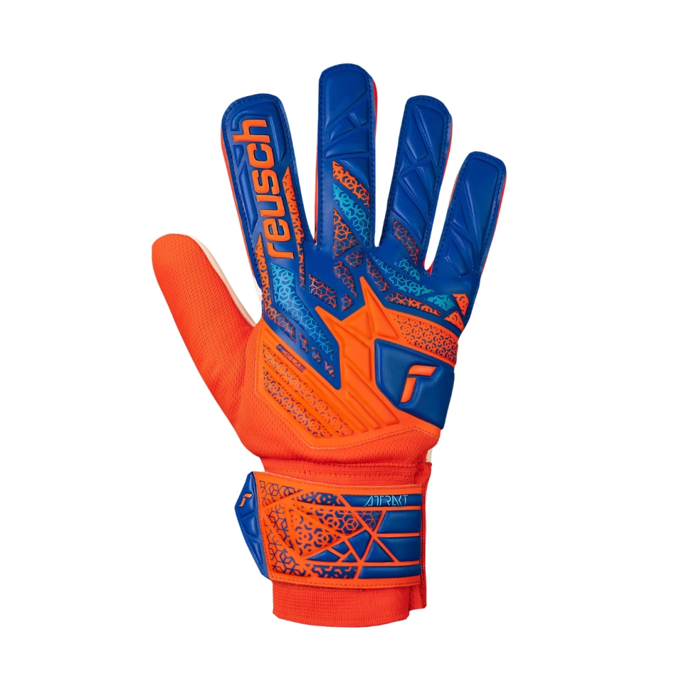 Manusa Portar Reusch Attrakt Starter Solid orange-blue 5570514 2290