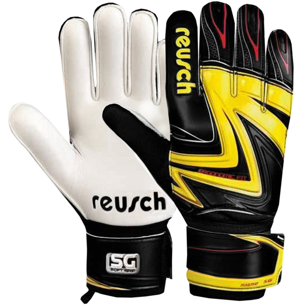 Manusa Portar Reusch Magno SG Air black/white 3070807 210