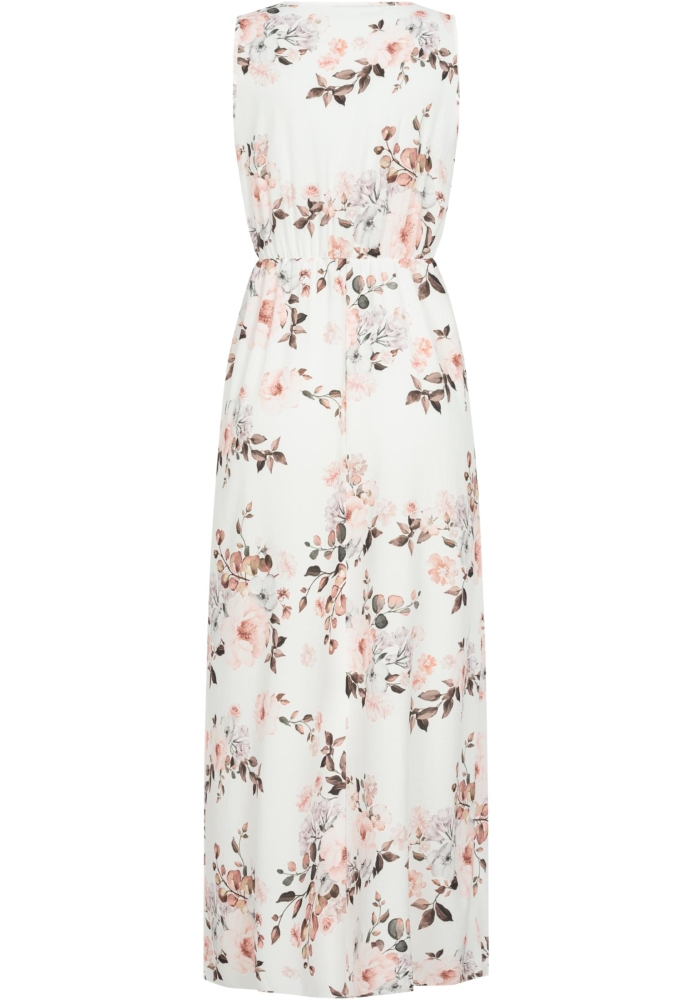 Maxi Kleid in Wickeloptik mit Blumen All Over Print Cloud5ive