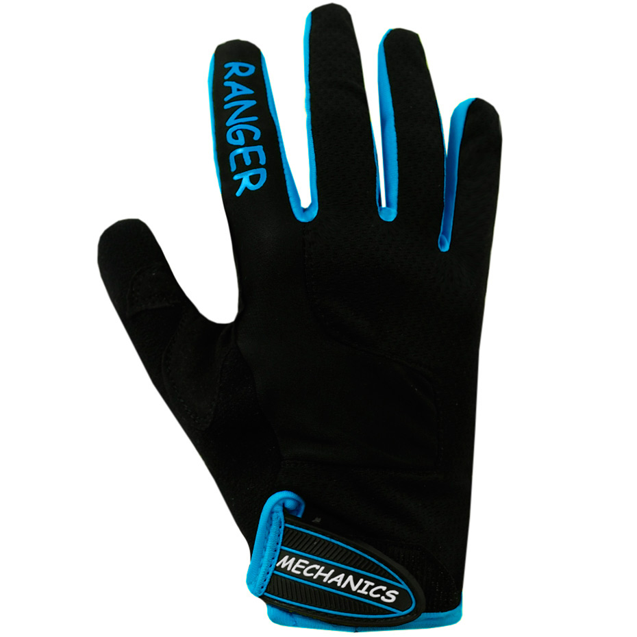 Manusa box Mechanics Ranger cycling black and blue