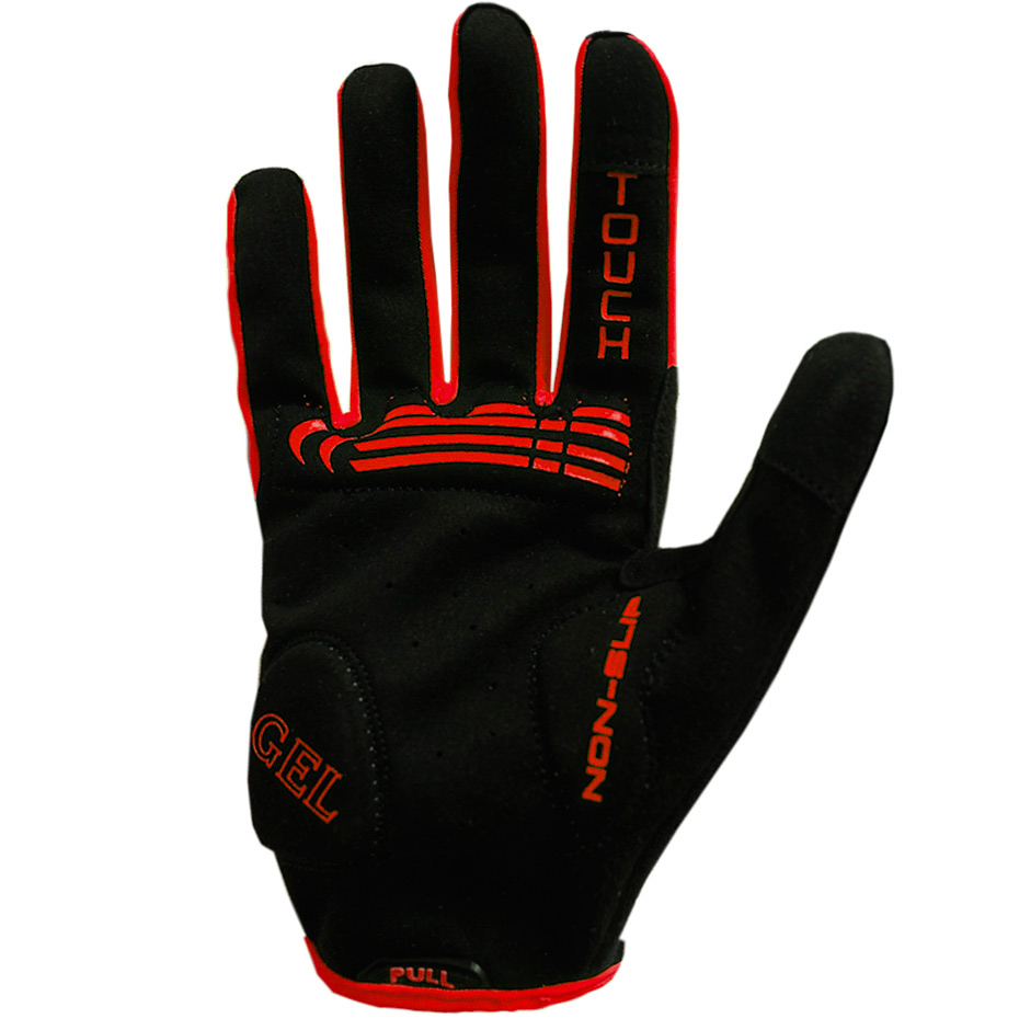 Manusa box Mechanics Ranger cycling black and red