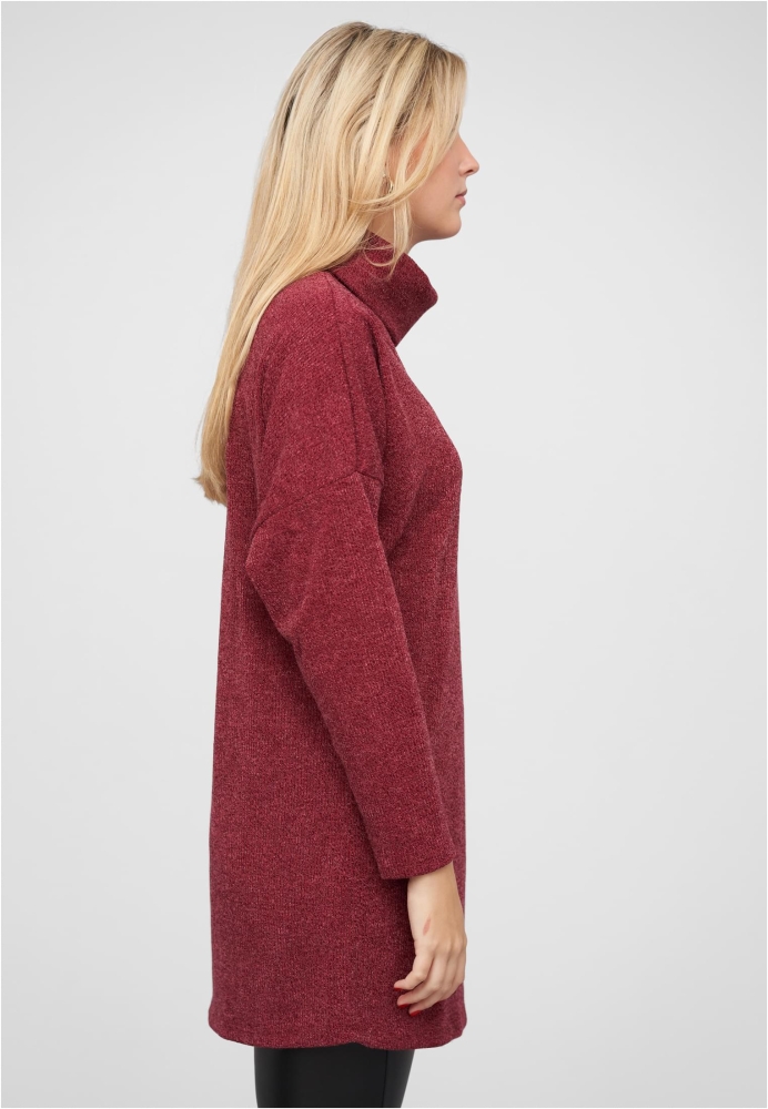 Bluza trening Longform Pullover mit Rollkragen Cloud5ive