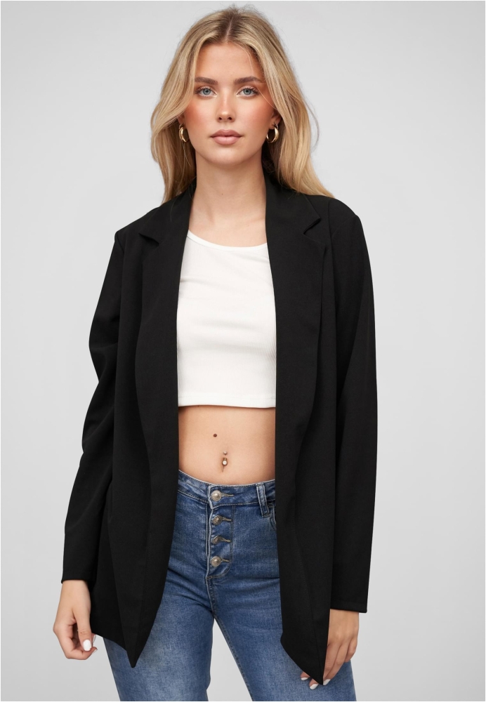 Longform Blazer mit Reverskragen Cloud5ive