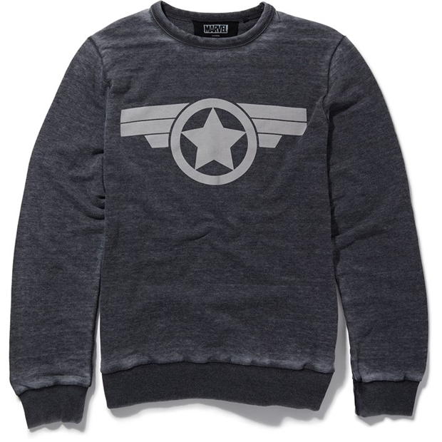 Marvel Character Crew Sweaters adulti