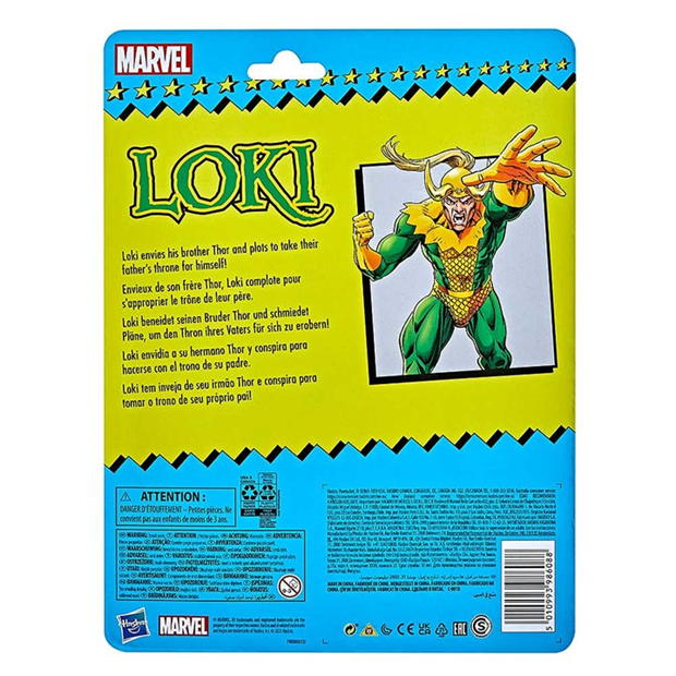 Character Marvel Legends Series: Loki