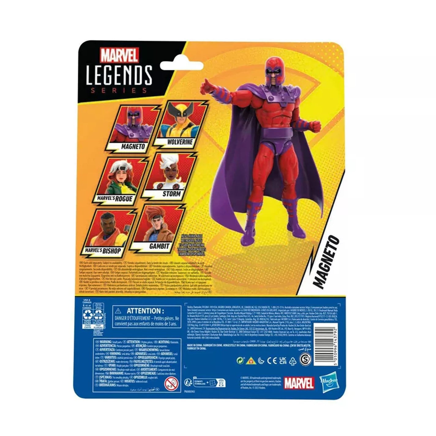 Marvel LEGENDS XMEN 97 MAGNETO