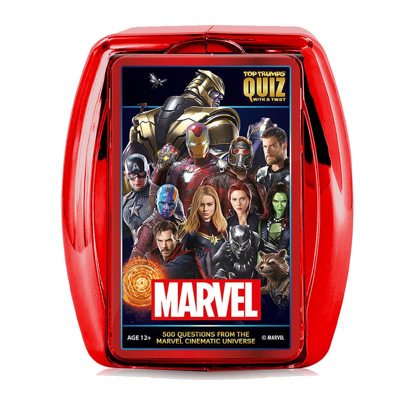 Marvel Marvel Cinematic Universe Top Trumps Quiz