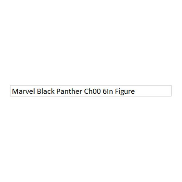 Marvel Marvel Black Panther Ch00