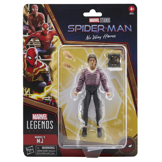 Marvel Spider-Man Legends MJ Action Figure