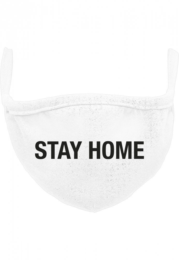 Stay Home Face Mask Mister Tee